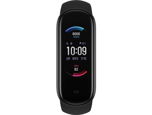 Фитнес-браслет AMAZFIT BAND 5, ЧЕРНЫЙ